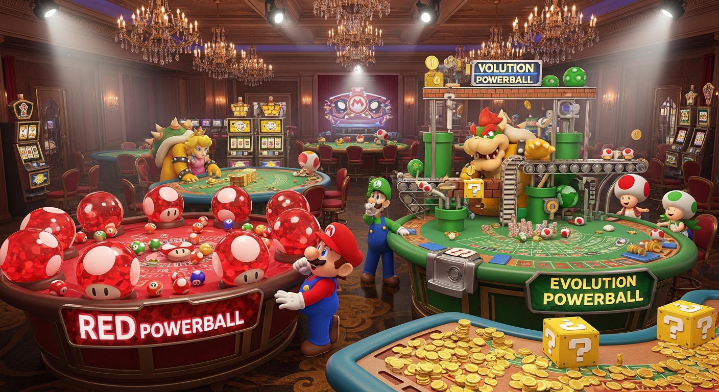 네임드레드파워볼 및 에볼루션파워볼에서 만나는 화려한 연출과 분석의 재미 관련 이미지 4