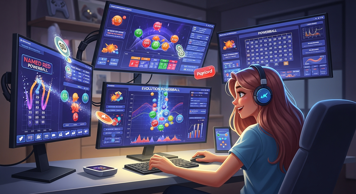 네임드레드파워볼 및 에볼루션파워볼에서 만나는 화려한 연출과 분석의 재미 관련 이미지 2