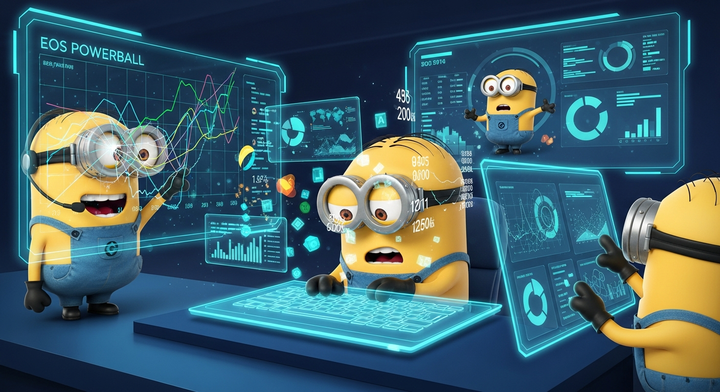 EOS파워볼분석기 자료 믿을만할까? EOS파워볼 데이터 통계와 확률의 접점 찾기 관련 이미지 2